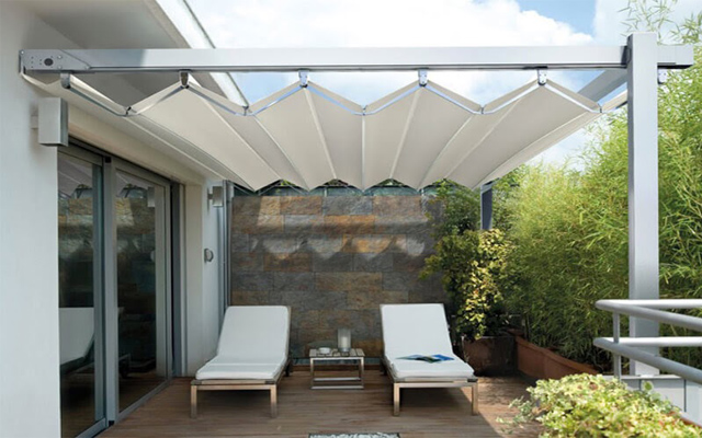 Mái che di động trang nhã cho gia đình Mái che di động trang nhã cho gia đình