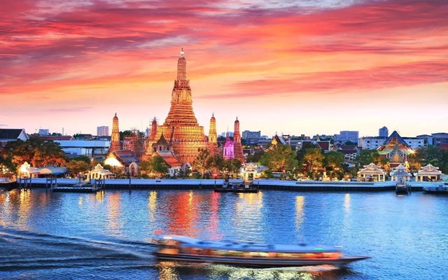 Du lịch Thái Lan, trải nghiệm những điều thú vị tại sông Chao Phraya