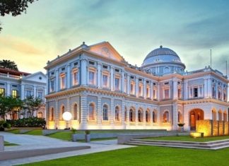 Tất tần tật những kinh nghiệm du lịch bảo tàng Quốc gia Singapore