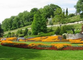 Chiêm ngưỡng vẻ đẹp của đảo hoa Mainau ở miền Nam nước Đức